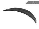 AutoTecknic Carbon Competition Extended-Kick Trunk Spoiler - W205 C-Class Sedan by AutoTecknic ATK-MB-0610-2