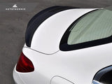 AutoTecknic Carbon Competition Extended-Kick Trunk Spoiler - W205 C-Class Sedan by AutoTecknic ATK-MB-0610