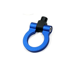 AutoTecknic Aluminum Track Ready Tow Hook - MINI R-Series by AutoTecknic ATK-MN-0158-BLU