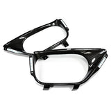 AutoTecknic Dry Carbon Exhaust Shield - Nissan R35 GTR