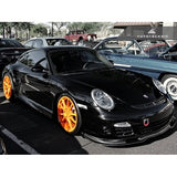 AutoTecknic Aluminum Track Ready Tow Hook - Porsche