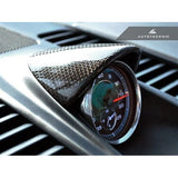 AutoTecknic Carbon Fiber Chrono Eye Lid Cover - Porsche Carrera 991