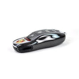 AutoTecknic Replacement Carbon Fiber Key Remote Trim - Porsche