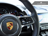 AutoTecknic Dry Carbon Competition Shift Paddles - Porsche 991.2 Carrera/ Turbo/ GT3 | 991 GT3RS by AutoTecknic ATK-PR-0008-2