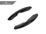 AutoTecknic Dry Carbon Competition Shift Paddles - Porsche 991.2 Carrera/ Turbo/ GT3 | 991 GT3RS by AutoTecknic ATK-PR-0008-3