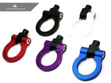 AutoTecknic Aluminum Track Ready Tow Hook - Porsche by AutoTecknic ATK-PR-0001-RED
