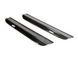 AutoTecknic Carbon Fiber Door Sills - Porsche 991 Carrera Models by AutoTecknic ATK-PR-0169