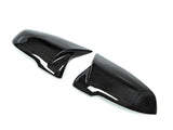 AutoTecknic M-Inspired Carbon Fiber Mirror Covers - F06/ F12/ F13 6-Series 15-18 by AutoTecknic ATK-BM-0128-CF-3