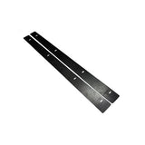 AutoTecknic Dry Carbon Downforce Wheel-Well Splitters - Universal (NLA) (NLA)