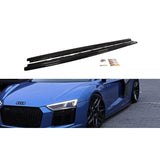 Maxton Design Side Skirts Diffusers - Audi R8 Mk.2