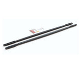 Maxton Design Gloss Black Maxton Design Side Skirts Diffusers V.1 Audi RS6 C8 AU-RS6-C8-SD1G