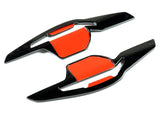 AutoTecknic Glazing Black Competition Shift Paddles - Audi DSG Vehicles by AutoTecknic ATK-AU-0001-GB