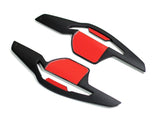 AutoTecknic Stealth Black Competition Shift Paddles - Audi DSG Vehicles by AutoTecknic ATK-AU-0001-SB