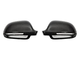 AutoTecknic Replacement Carbon Mirror Covers - Audi 8P A3/ S3 08-10 | B8 8K A4/ S4 08-09 | 8T A5/ S5 08-09 by AutoTecknic ATK-AU-0010