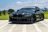 AutoTecknic Dry Carbon Motorsports Front Aero Lip - BMW G80 / G82/ G83 / M3 / M4 by AutoTecknic ATK-BM-0709-DCG