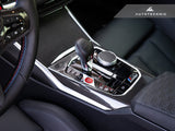 AutoTecknic Dry Carbon Fiber Interior Trim - G80 M3 | G82/ G83 M4 Pre-LCI by AutoTecknic ATK-BM-0374-G82