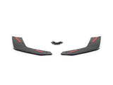 AutoTecknic Dry Carbon Rear Splitter Winglet Set - G80/ G81 M3 | G82/ G83 M4 by AutoTecknic ATK-BM-0814