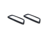 AutoTecknic Dry Carbon Front Seat Illuminated Emblem Cover - BMW M by AutoTecknic ATK-BM-0800-SMS