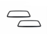 AutoTecknic Dry Carbon Front Seat Illuminated Emblem Cover - BMW M by AutoTecknic ATK-BM-0800-CBS-2