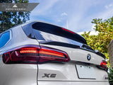 AutoTecknic Carbon Fiber Hatch Spoiler - F95 X5M | G05 X5 by AutoTecknic ATK-BM-0510-2