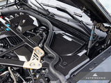 AutoTecknic Dry Carbon Engine Cowl Panel Trim Set - G87 M2 | G80 M3 | G82/ G83 M4 by AutoTecknic ATK-BM-0820-DCG-RHD-4