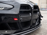 AutoTecknic Dry Carbon Avanzato Front Grille - G80 M3 | G82/ G83 M4 by AutoTecknic ATK-BM-0428-DCG-4