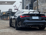 AutoTecknic Dry Carbon Rear Splitter Winglet Set - G80/ G81 M3 | G82/ G83 M4 by AutoTecknic ATK-BM-0814-2