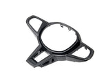 AutoTecknic LCI Carbon Steering Wheel Trim - G42 2-Series 2025-Up by AutoTecknic BM-0331-NTJA