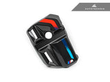 AutoTecknic Version II Dry Carbon Fiber Engine Cover - BMW G80 M3 | G82/G83 M4 by AutoTecknic ATK-BM-0408-V2
