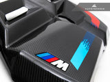 AutoTecknic Version II Dry Carbon Fiber Engine Cover - BMW G80 M3 | G82/G83 M4 by AutoTecknic ATK-BM-0408-V2