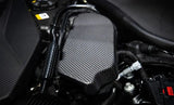 AutoTecknic Pre-Preg Carbon Engine Cover Extension Set - BMW G90 / G99 / M5 by AutoTecknic