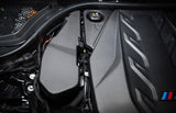 AutoTecknic Pre-Preg Carbon Engine Cover Extension Set - BMW G90 / G99 / M5 by AutoTecknic