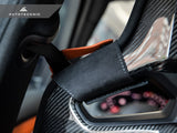 SWorx Seatbelt Retaining Guide Set - M Carbon Bucket Seat by AutoTecknic