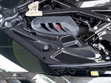 AutoTecknic Dry Carbon V2 Engine Bay Trim Set - G80 M3 | G82/ G83 M4 by AutoTecknic ATK-BM-0388-DCG-V2-8