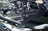 AutoTecknic Dry Carbon V2 Engine Bay Trim Set - BMW - G80 M3 | G82/ G83 M4 by AutoTecknic