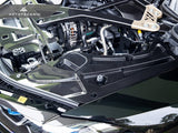 AutoTecknic Dry Carbon V2 Engine Bay Trim Set - G80 M3 | G82/ G83 M4 by AutoTecknic ATK-BM-0388-DCG-V2-7