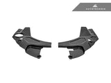 AutoTecknic Dry Carbon Engine Bay Trim Set - BMW G87 M2 by AutoTecknic