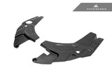 AutoTecknic Dry Carbon Engine Bay Trim Set - BMW G87 M2 by AutoTecknic