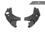AutoTecknic Dry Carbon Engine Bay Trim Set - BMW G87 M2 by AutoTecknic
