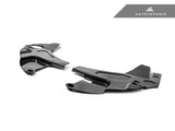 AutoTecknic Dry Carbon Engine Bay Trim Set - BMW G87 M2 by AutoTecknic