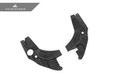 AutoTecknic Dry Carbon Engine Bay Trim Set - BMW G87 M2 by AutoTecknic