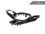 AutoTecknic Carbon Fiber Steering Wheel Trim - BMW G90/G99 M5 by AutoTecknic ATK-BM-0851