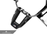 AutoTecknic Carbon Fiber Steering Wheel Trim - BMW G90/G99 M5 by AutoTecknic ATK-BM-0851
