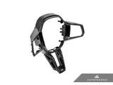 AutoTecknic Carbon Fiber Steering Wheel Trim - BMW G90/G99 M5 by AutoTecknic ATK-BM-0851