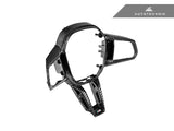 AutoTecknic Carbon Fiber Steering Wheel Trim - BMW G90/G99 M5 by AutoTecknic ATK-BM-0851
