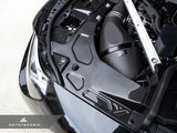 AutoTecknic Dry Carbon Engine Bay Trim Set - BMW G87 M2 by AutoTecknic