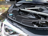 AutoTecknic Dry Carbon Engine Bay Trim Set - BMW G87 M2 by AutoTecknic