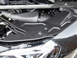AutoTecknic Dry Carbon Engine Bay Trim Set - BMW G87 M2 by AutoTecknic