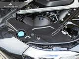 AutoTecknic Dry Carbon Engine Bay Trim Set - BMW G87 M2 by AutoTecknic