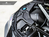 AutoTecknic Dry Carbon Engine Bay Trim Set - BMW G87 M2 by AutoTecknic